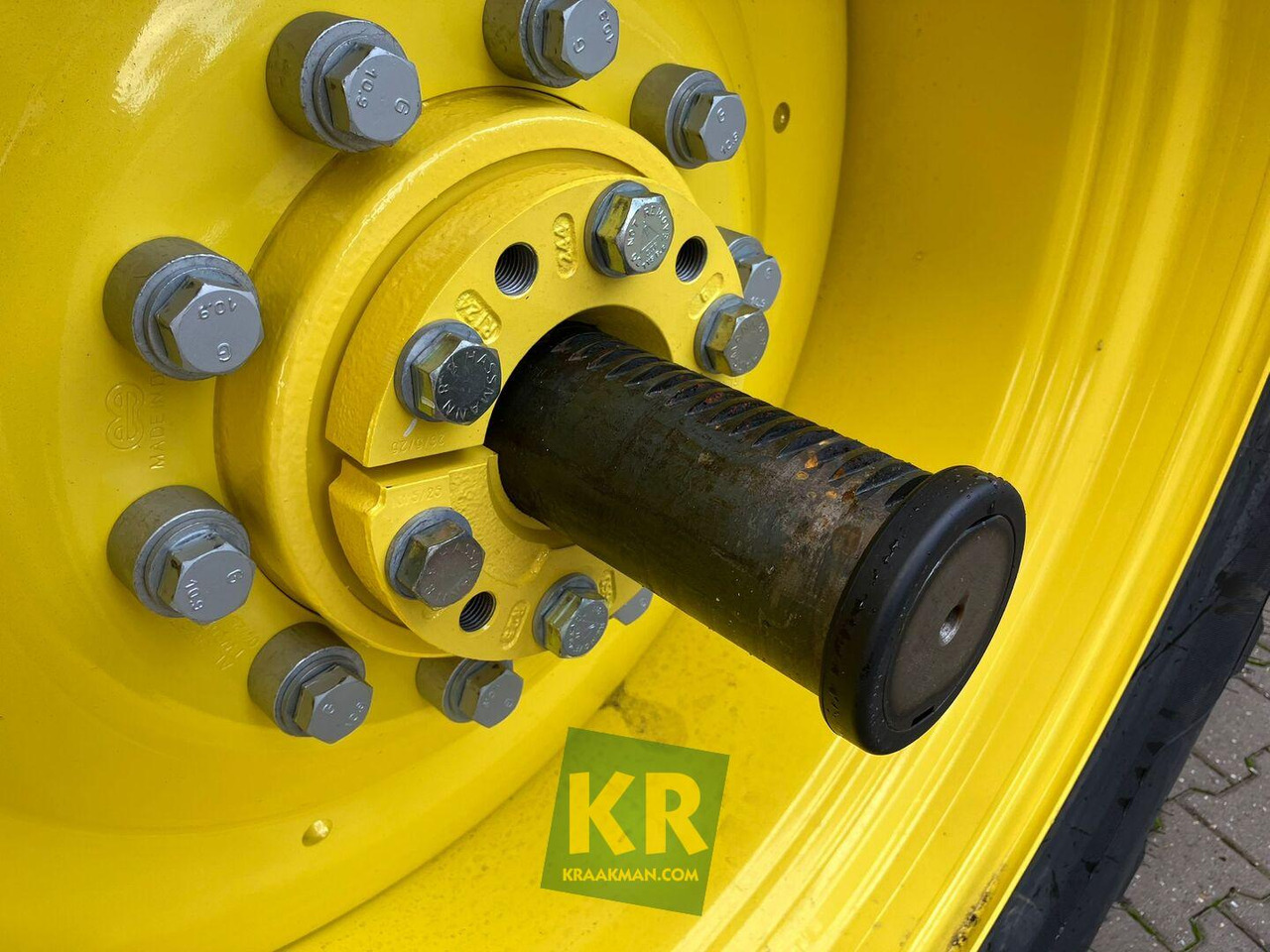 6M 155 John Deere - Trator: foto 3 6M 155 John Deere - Trator: foto 3