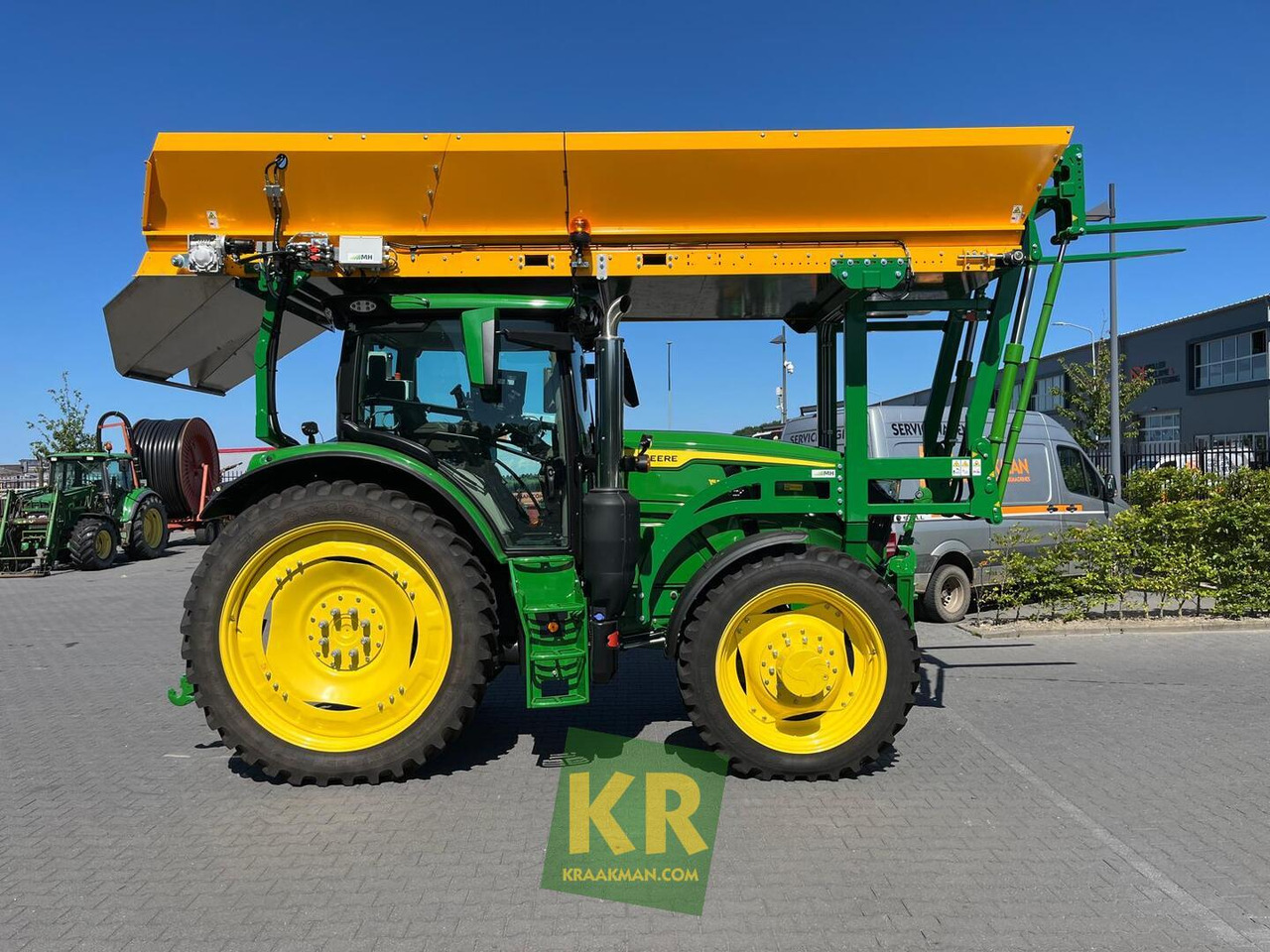 6R 155 John Deere - Trator: foto 4 6R 155 John Deere - Trator: foto 4