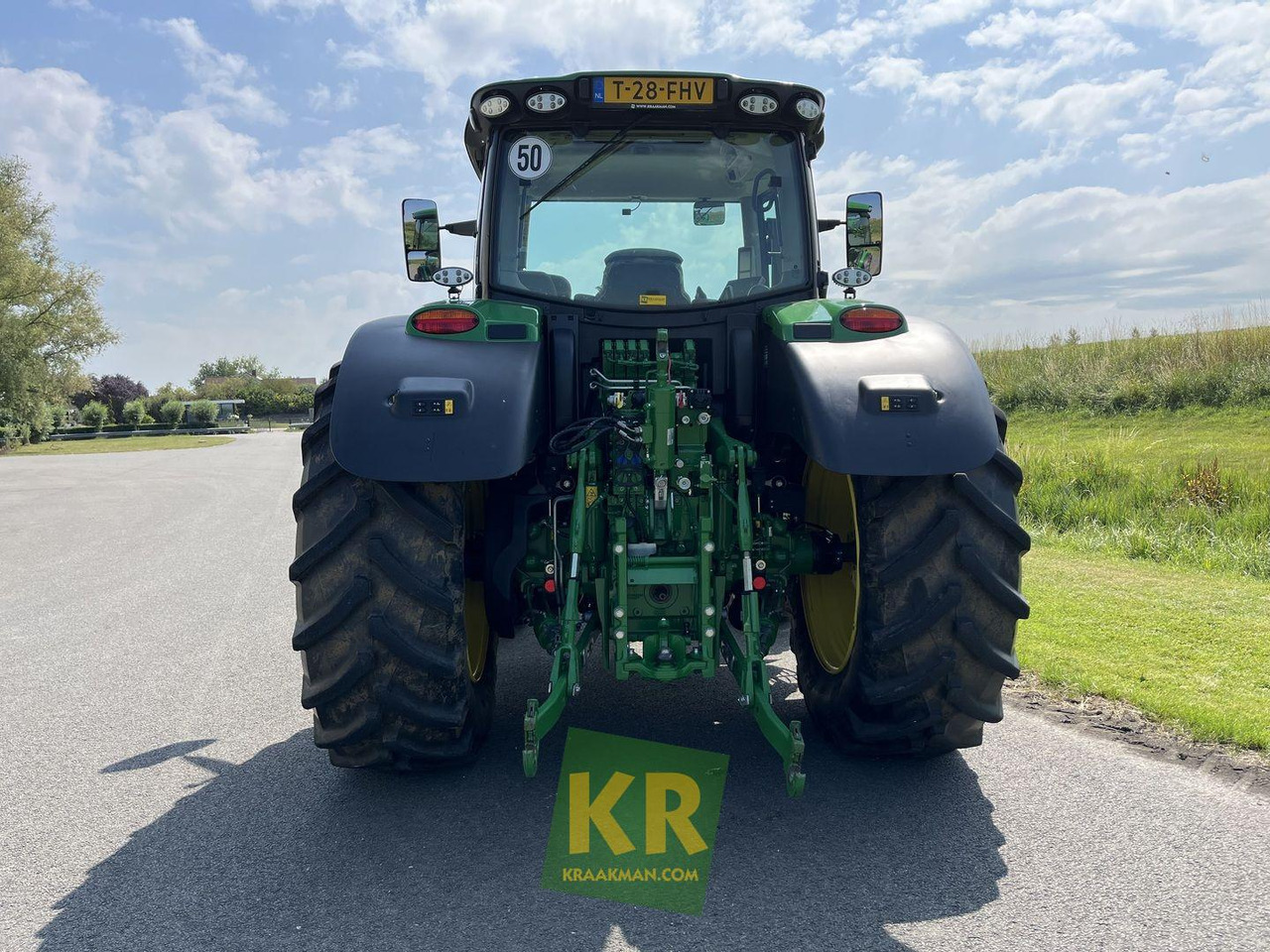 6R 185 John Deere - Trator: foto 4 6R 185 John Deere - Trator: foto 4