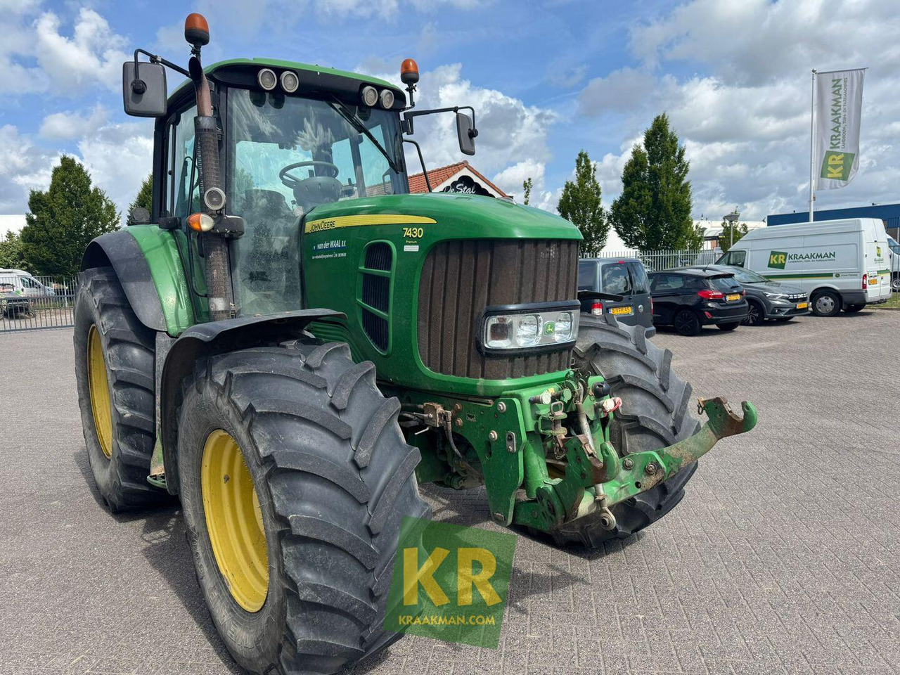 7430 PREMIUM John Deere - Trator: foto 4 7430 PREMIUM John Deere - Trator: foto 4