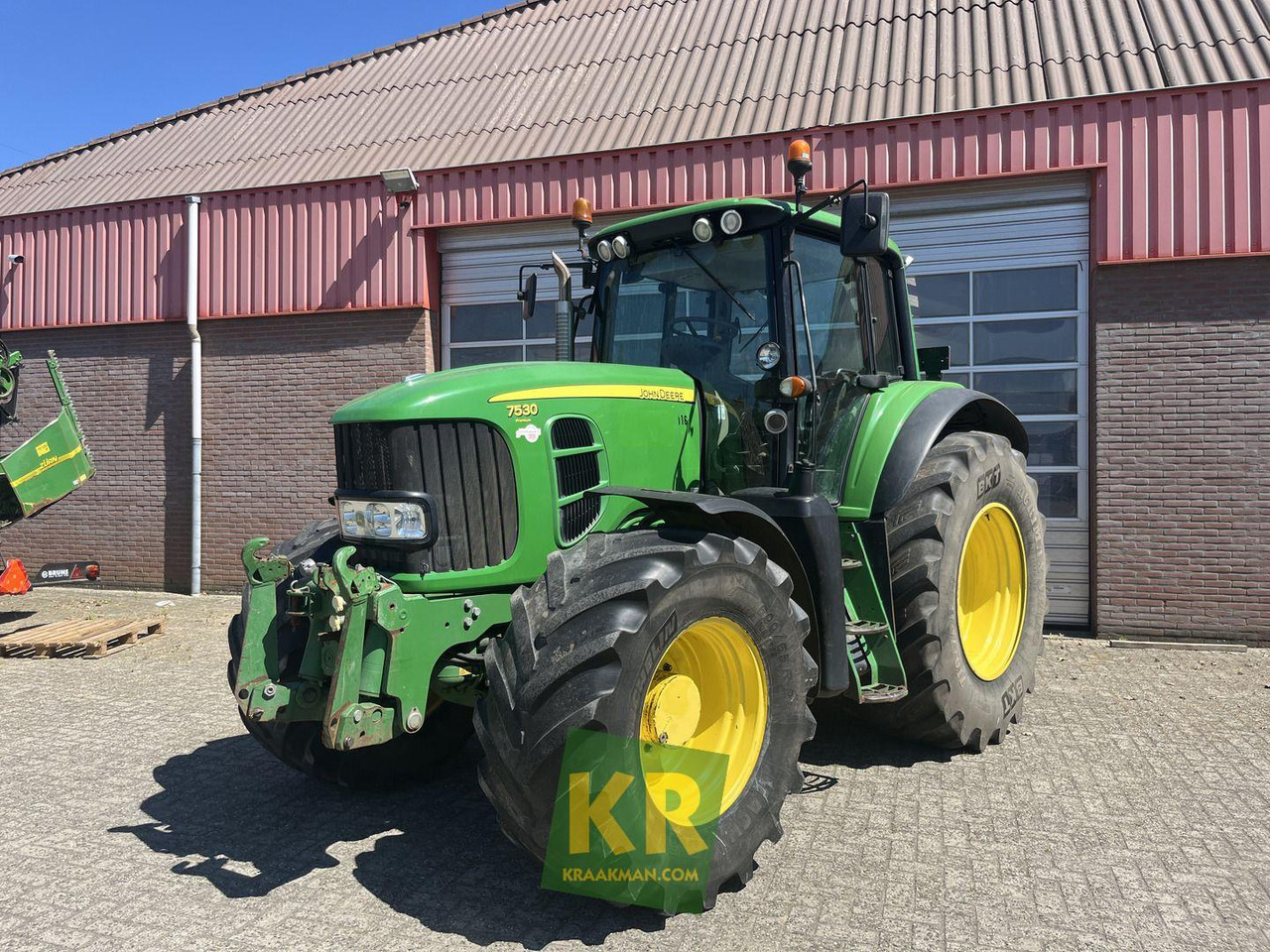 7530 PREMIUM John Deere - Trator: foto 3 7530 PREMIUM John Deere - Trator: foto 3