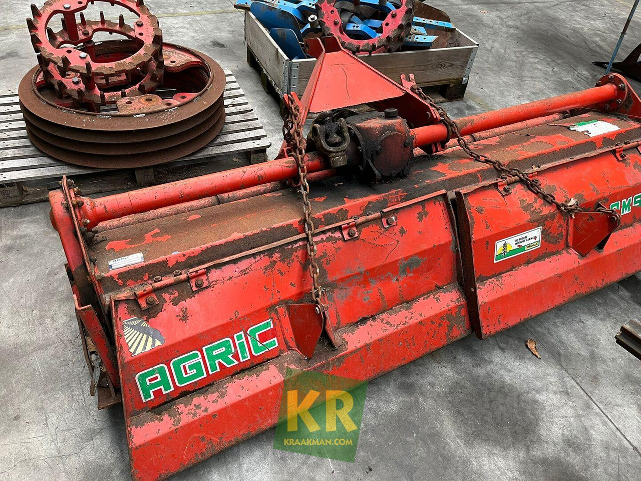 Agrator 230 cm - Maquina para lavrar a terra: foto 1 Agrator 230 cm - Maquina para lavrar a terra: foto 1