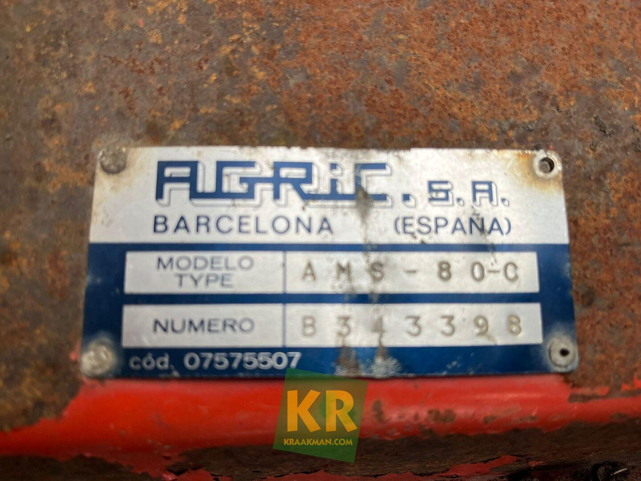 Agrator 230 cm - Maquina para lavrar a terra: foto 2 Agrator 230 cm - Maquina para lavrar a terra: foto 2