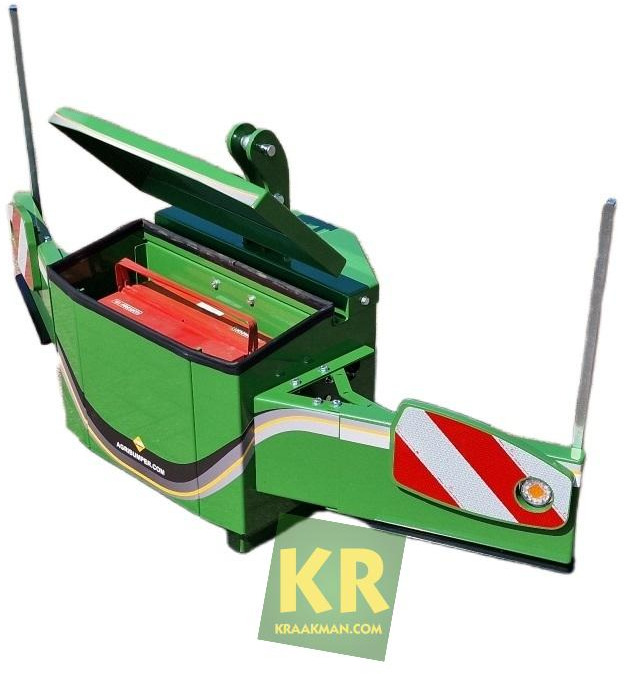 Agribumper Fronthitch-Line John Deere 800 kg - Para-choque de Máquina agrícola: foto 1 Agribumper Fronthitch-Line John Deere 800 kg - Para-choque de Máquina agrícola: foto 1