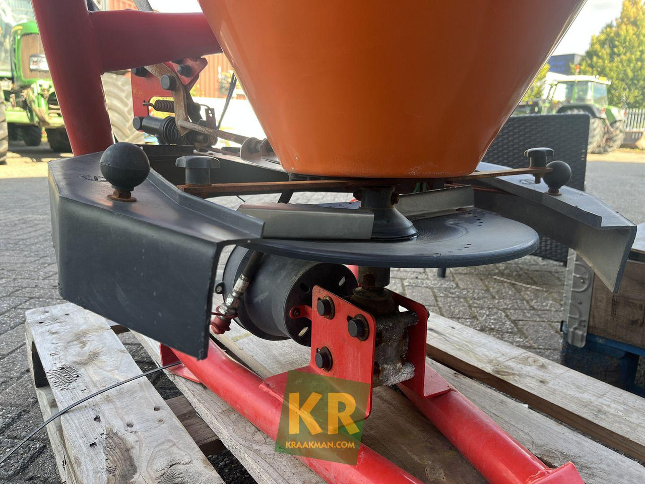 Agromet Overig - Distribuidor de fertilizantes: foto 2 Agromet Overig - Distribuidor de fertilizantes: foto 2