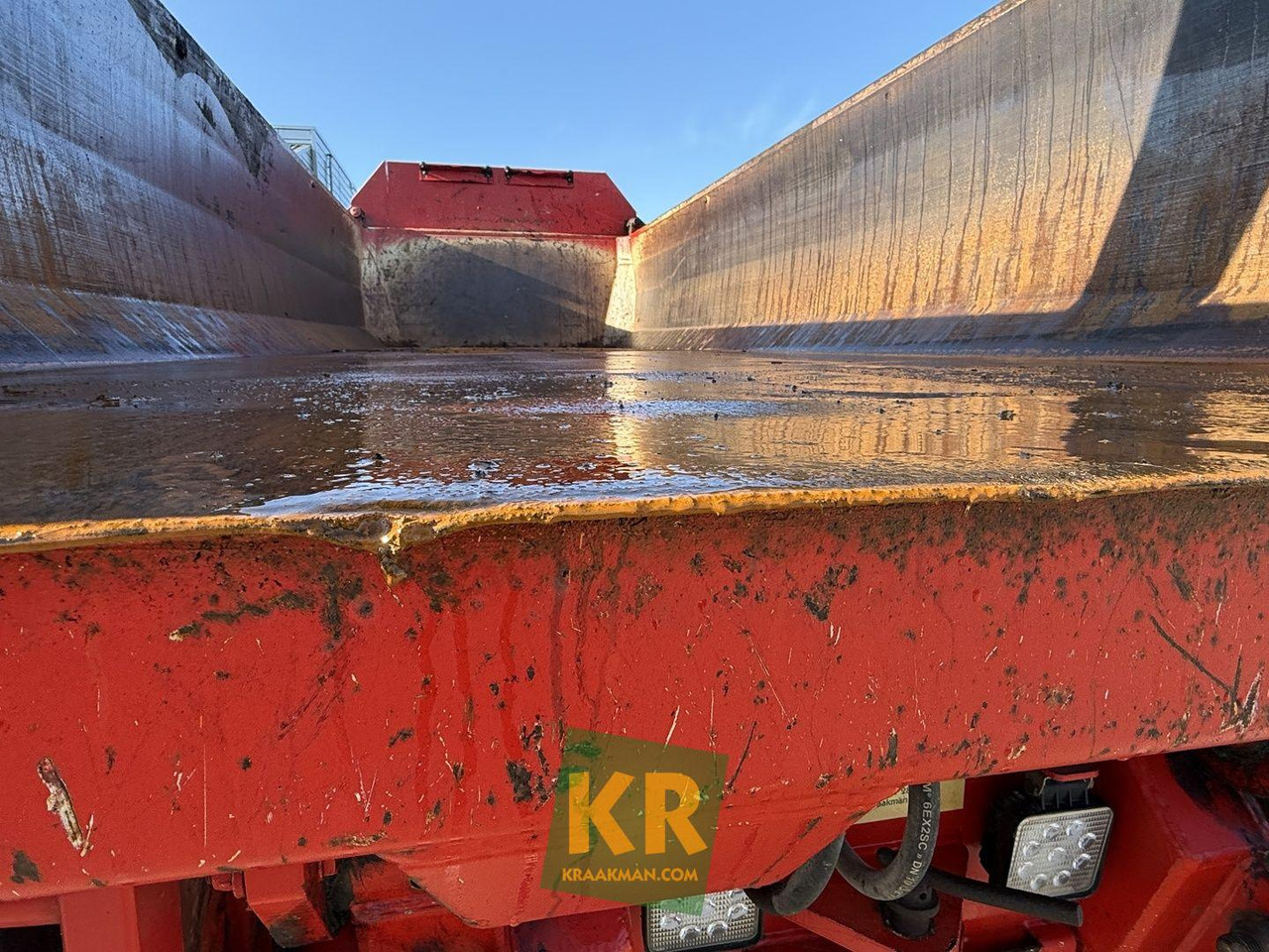 Beco Maxxim 300 - Reboque basculante agrícola: foto 4 Beco Maxxim 300 - Reboque basculante agrícola: foto 4