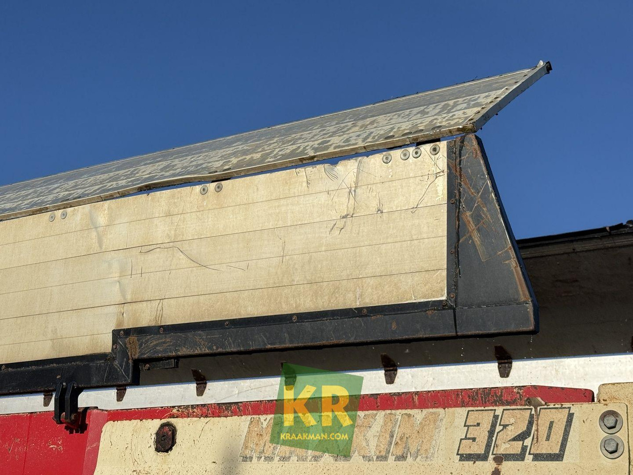 Beco Maxxim 300 - Reboque basculante agrícola: foto 2 Beco Maxxim 300 - Reboque basculante agrícola: foto 2