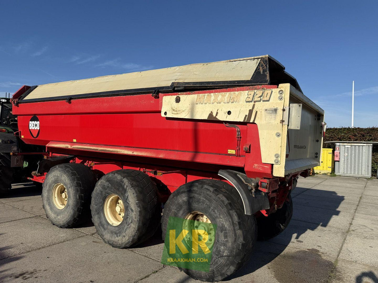 Beco Maxxim 300 - Reboque basculante agrícola: foto 5 Beco Maxxim 300 - Reboque basculante agrícola: foto 5