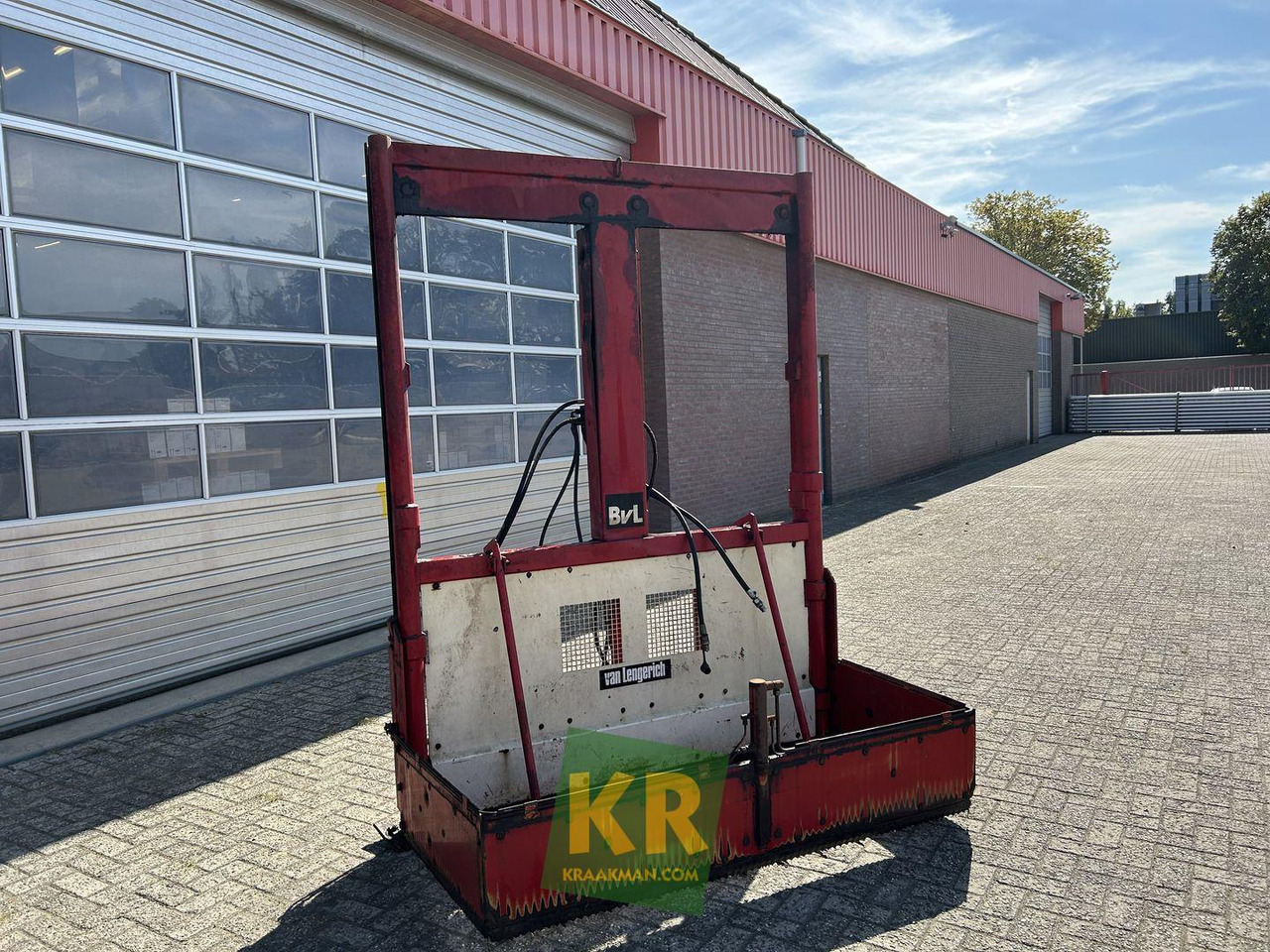 BvL Topstar 170 - Equipamento para silagem: foto 1 BvL Topstar 170 - Equipamento para silagem: foto 1