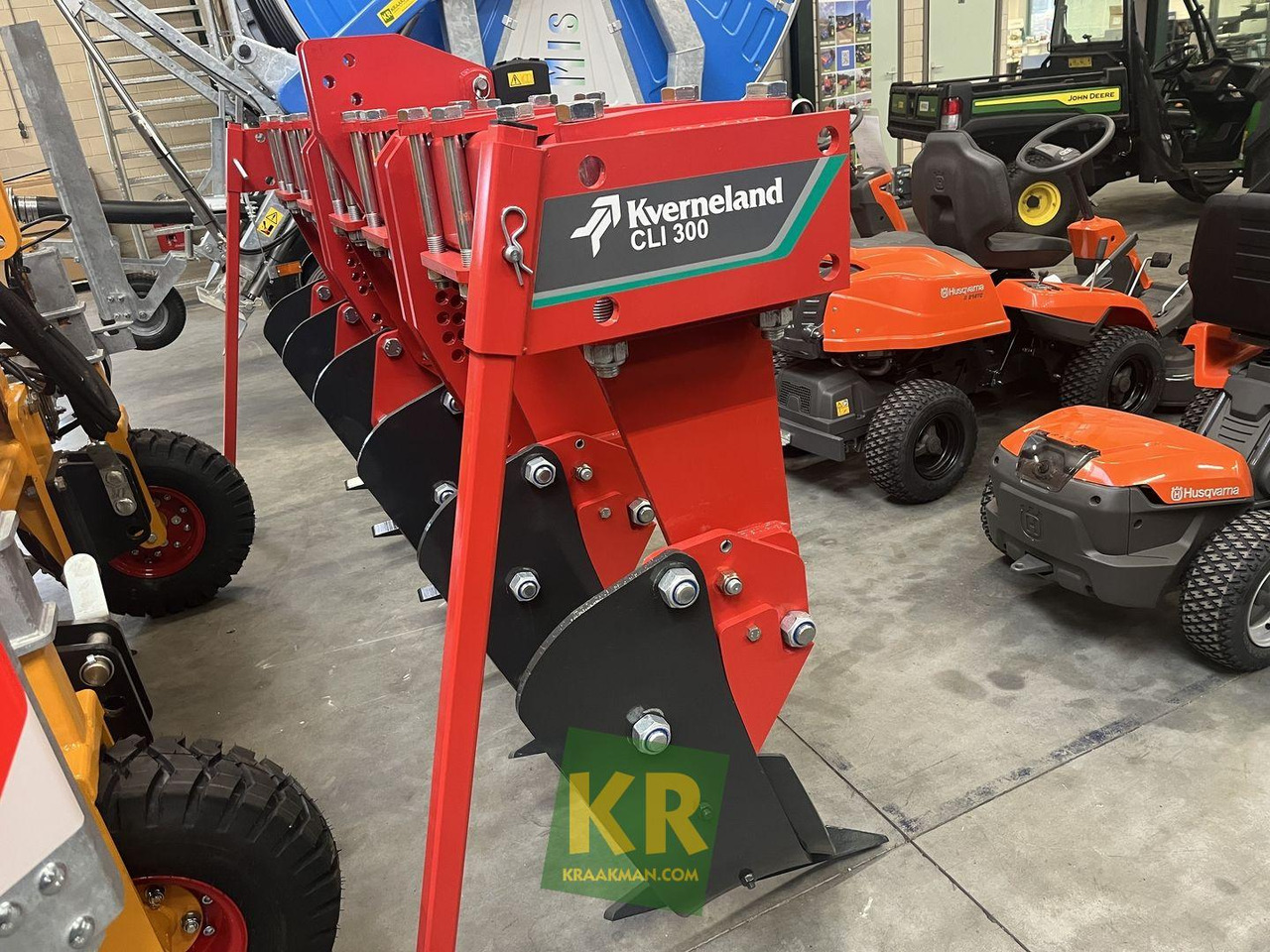 CLI 630 Kverneland - Subsolador: foto 2 CLI 630 Kverneland - Subsolador: foto 2