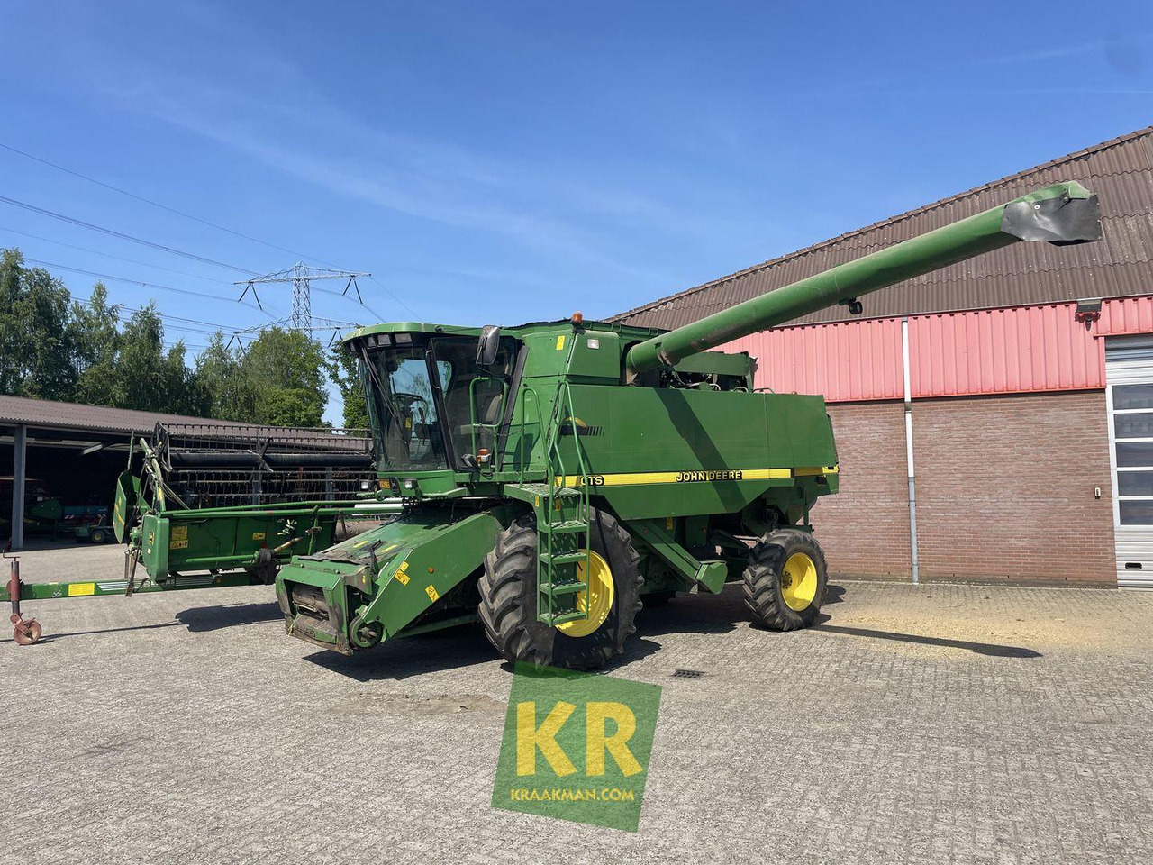 CTS John Deere - Ceifeira debulhadora: foto 1 CTS John Deere - Ceifeira debulhadora: foto 1