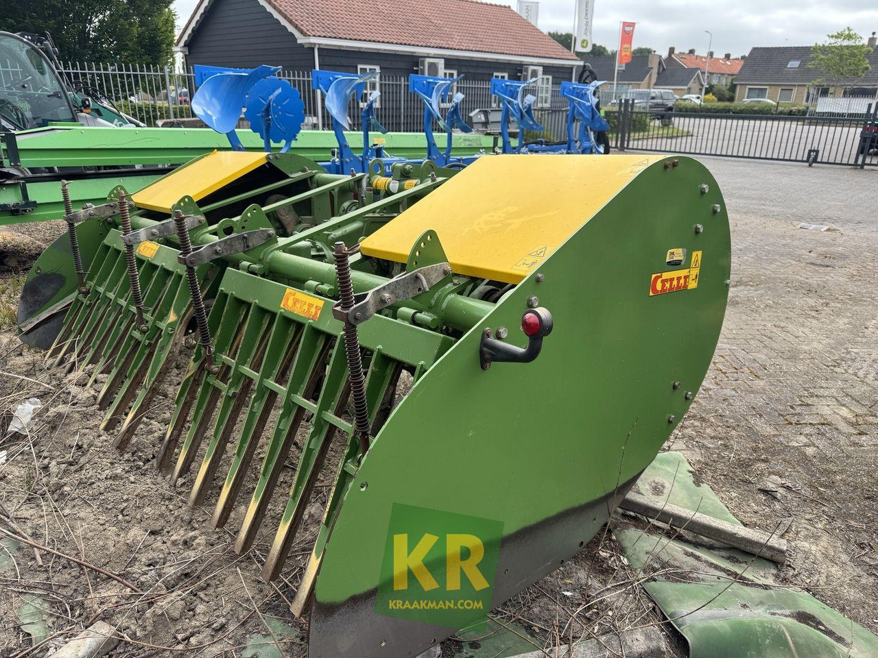 Celli Overig - Grade rotativa: foto 1 Celli Overig - Grade rotativa: foto 1