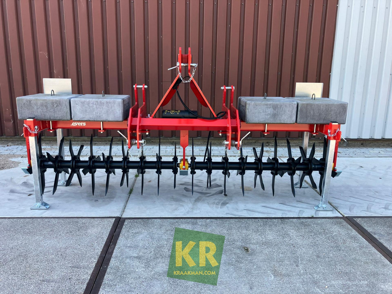 Evers GB-300 - Maquina para lavrar a terra: foto 2 Evers GB-300 - Maquina para lavrar a terra: foto 2