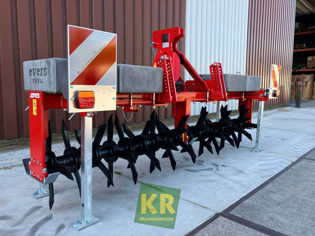 Evers GB-300 - Maquina para lavrar a terra: foto 4 Evers GB-300 - Maquina para lavrar a terra: foto 4