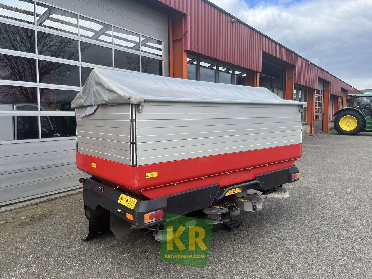 Exacta TL Kverneland - Distribuidor de fertilizantes: foto 1 Exacta TL Kverneland - Distribuidor de fertilizantes: foto 1