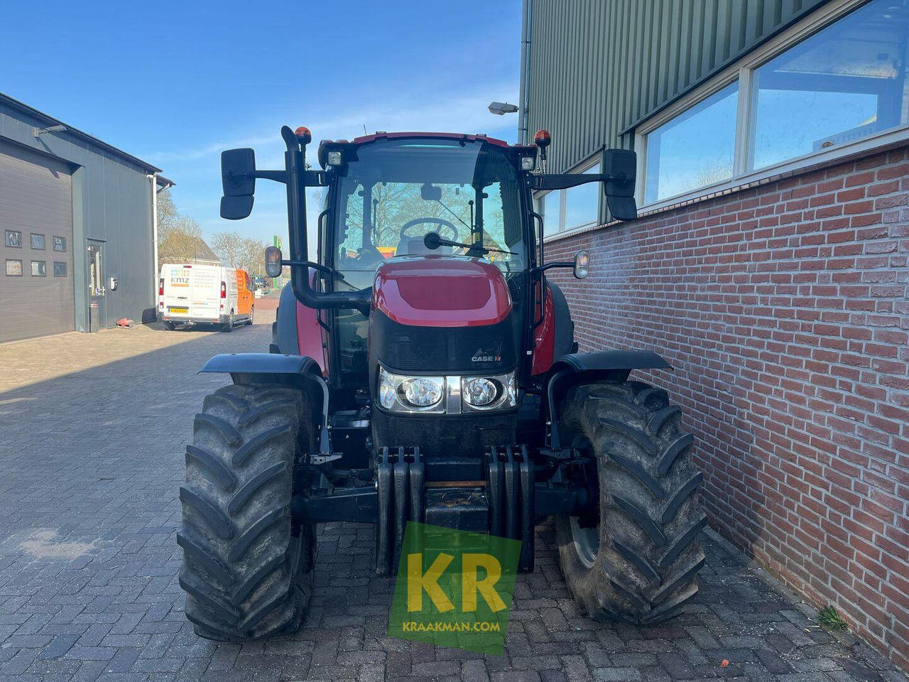 Farmall 120C Case IH International - Trator: foto 2 Farmall 120C Case IH International - Trator: foto 2
