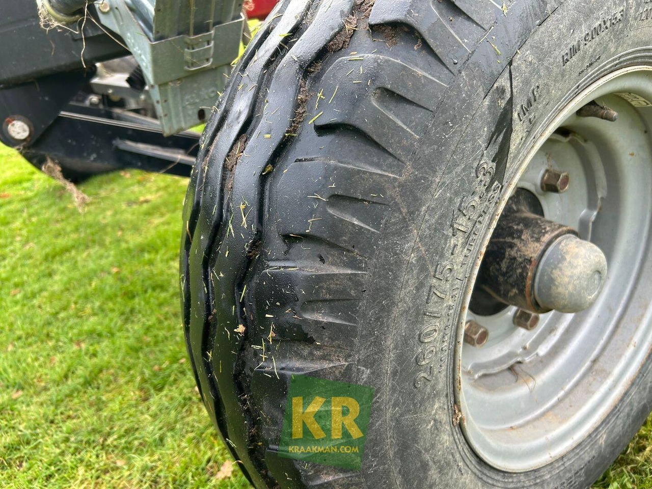 Fella TH 13010 Trans schudder - Ancinho enleirador: foto 4 Fella TH 13010 Trans schudder - Ancinho enleirador: foto 4