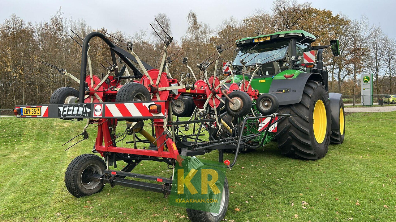 Fella TH 13010 Trans schudder - Ancinho enleirador: foto 2 Fella TH 13010 Trans schudder - Ancinho enleirador: foto 2
