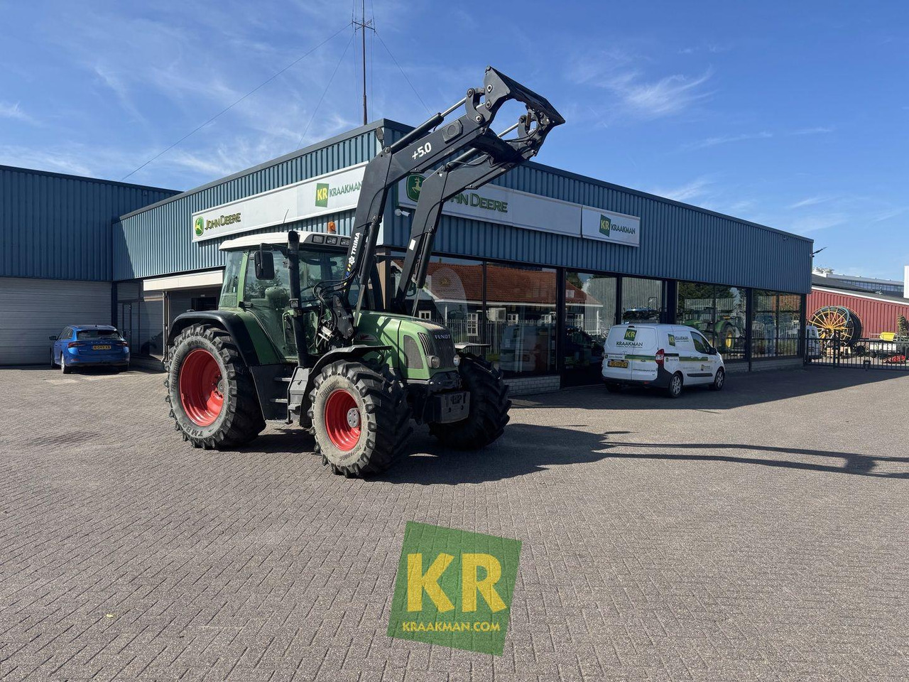 Fendt 716 Vario - Trator: foto 1 Fendt 716 Vario - Trator: foto 1