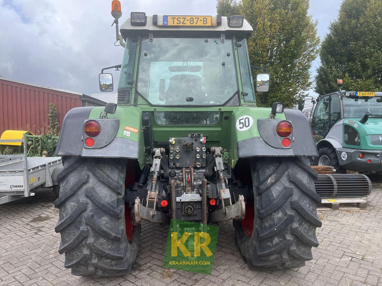 Fendt 716 Vario - Trator: foto 4 Fendt 716 Vario - Trator: foto 4