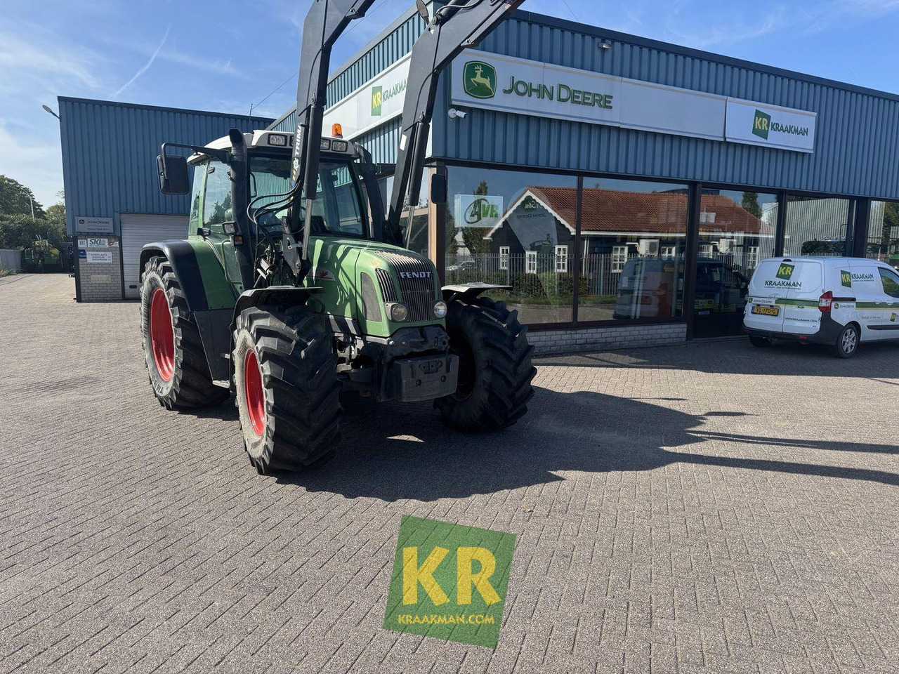 Fendt 716 Vario - Trator: foto 2 Fendt 716 Vario - Trator: foto 2