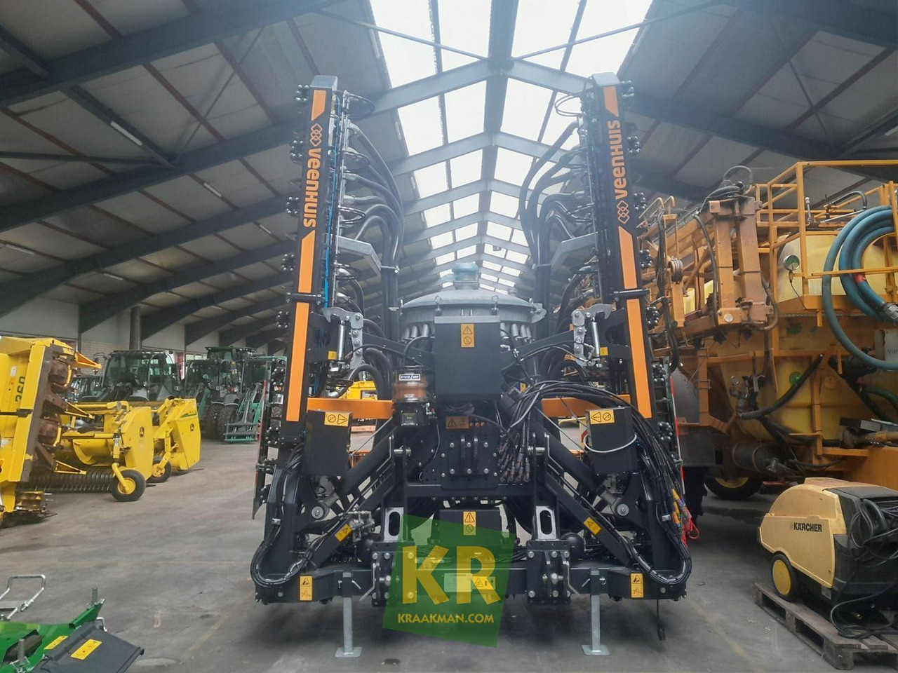 Fullject X-line 9.00 Veenhuis  - Injector do estrume: foto 2 Fullject X-line 9.00 Veenhuis  - Injector do estrume: foto 2