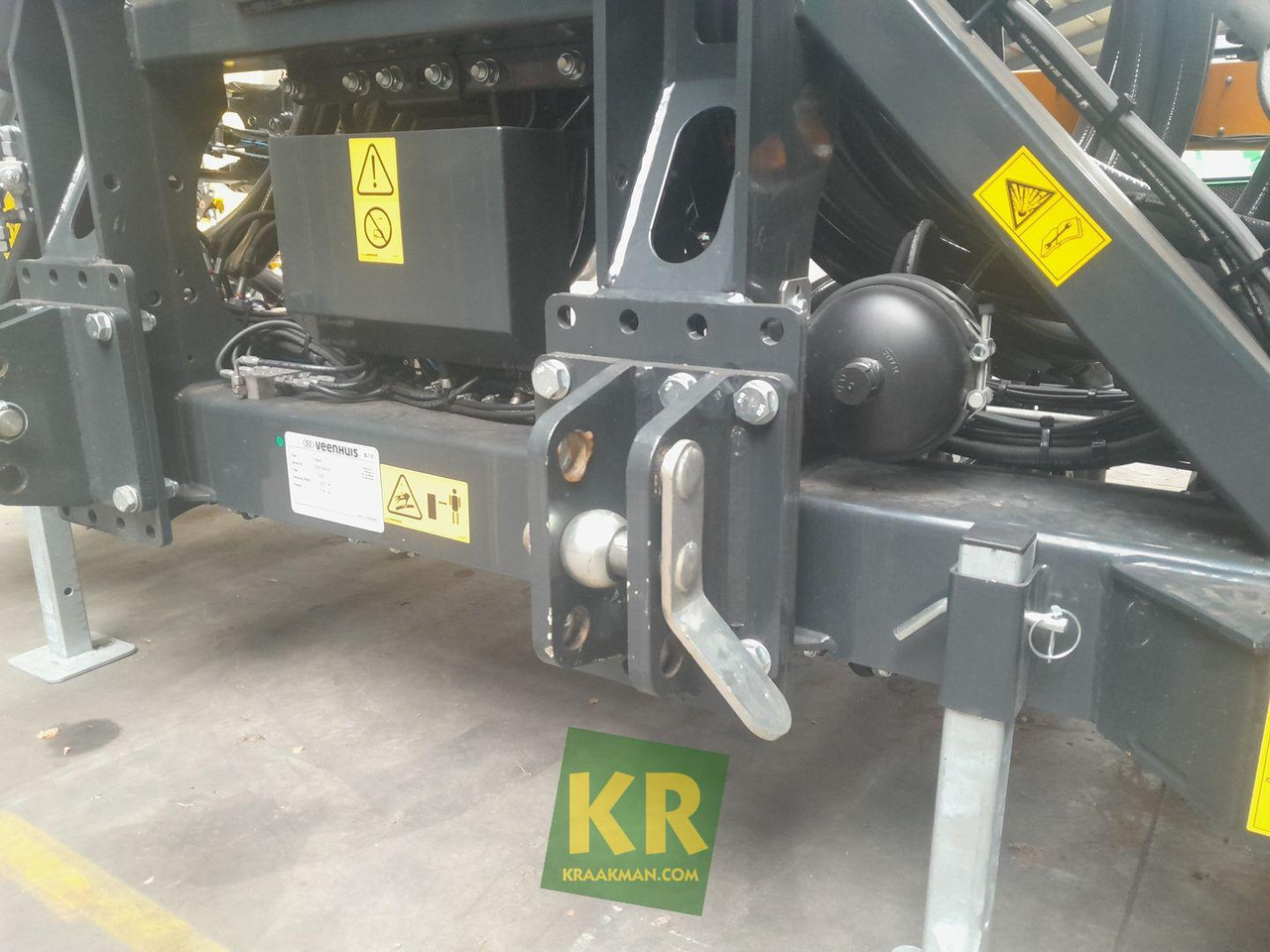 Fullject X-line 9.00 Veenhuis  - Injector do estrume: foto 1 Fullject X-line 9.00 Veenhuis  - Injector do estrume: foto 1