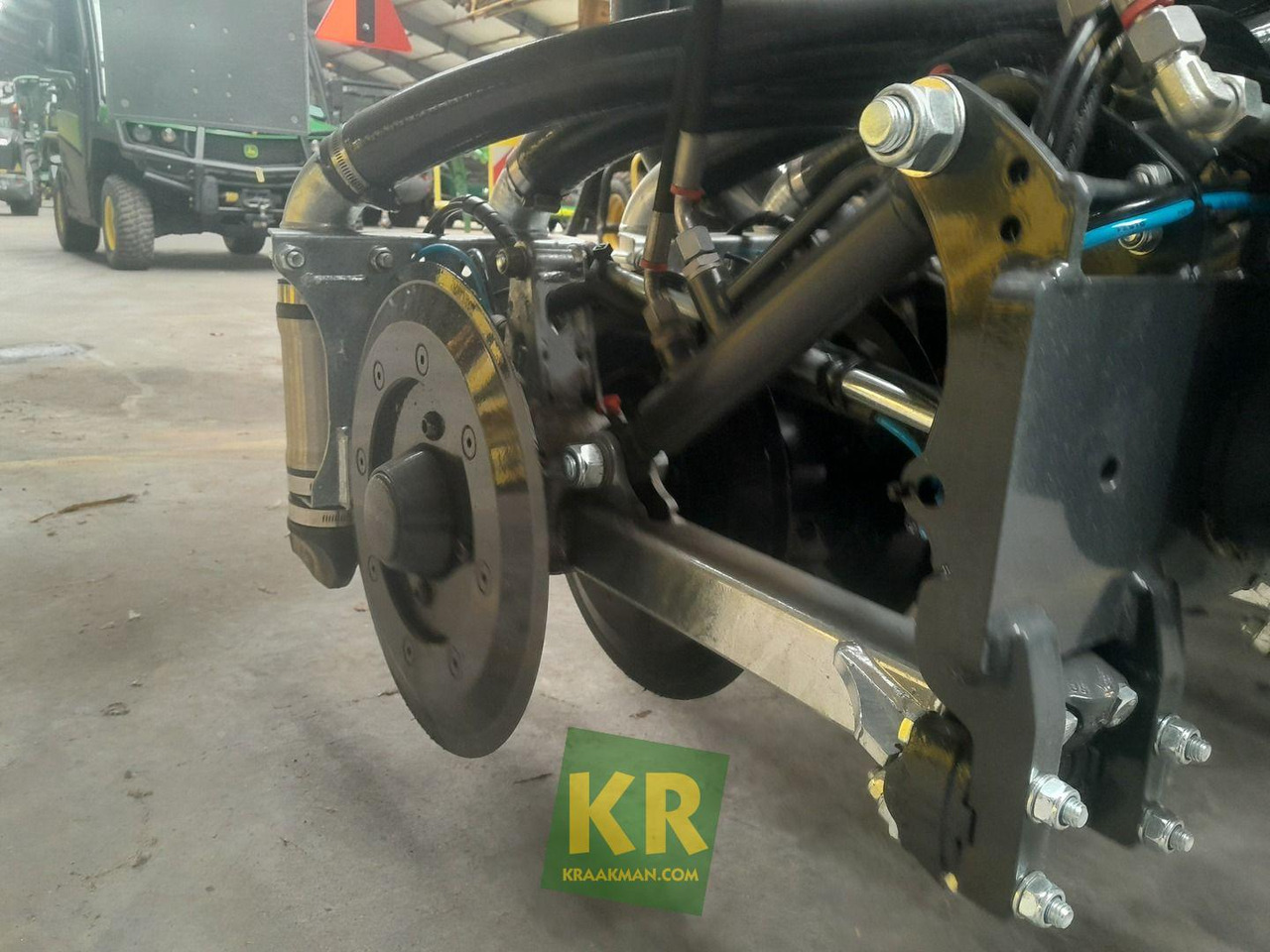 Fullject X-line 9.00 Veenhuis  - Injector do estrume: foto 4 Fullject X-line 9.00 Veenhuis  - Injector do estrume: foto 4