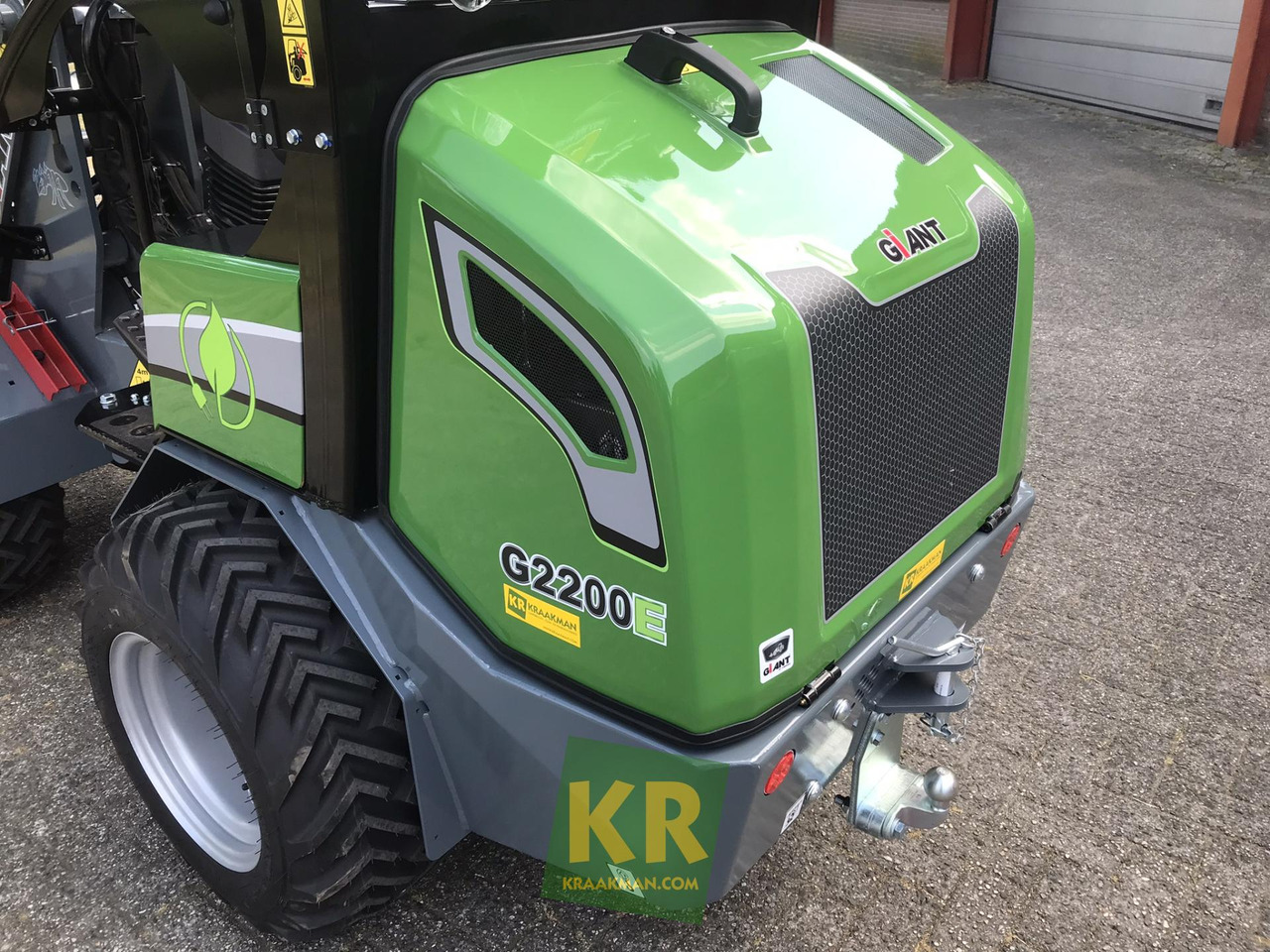 G2200E Giant  - Carregadeira articulada: foto 5 G2200E Giant  - Carregadeira articulada: foto 5