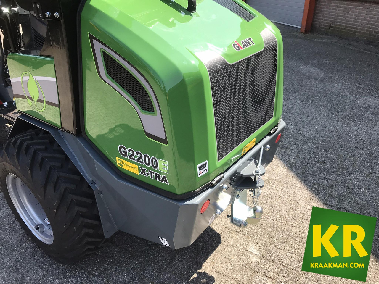 G2200E Giant - Carregadeira articulada: foto 5 G2200E Giant - Carregadeira articulada: foto 5