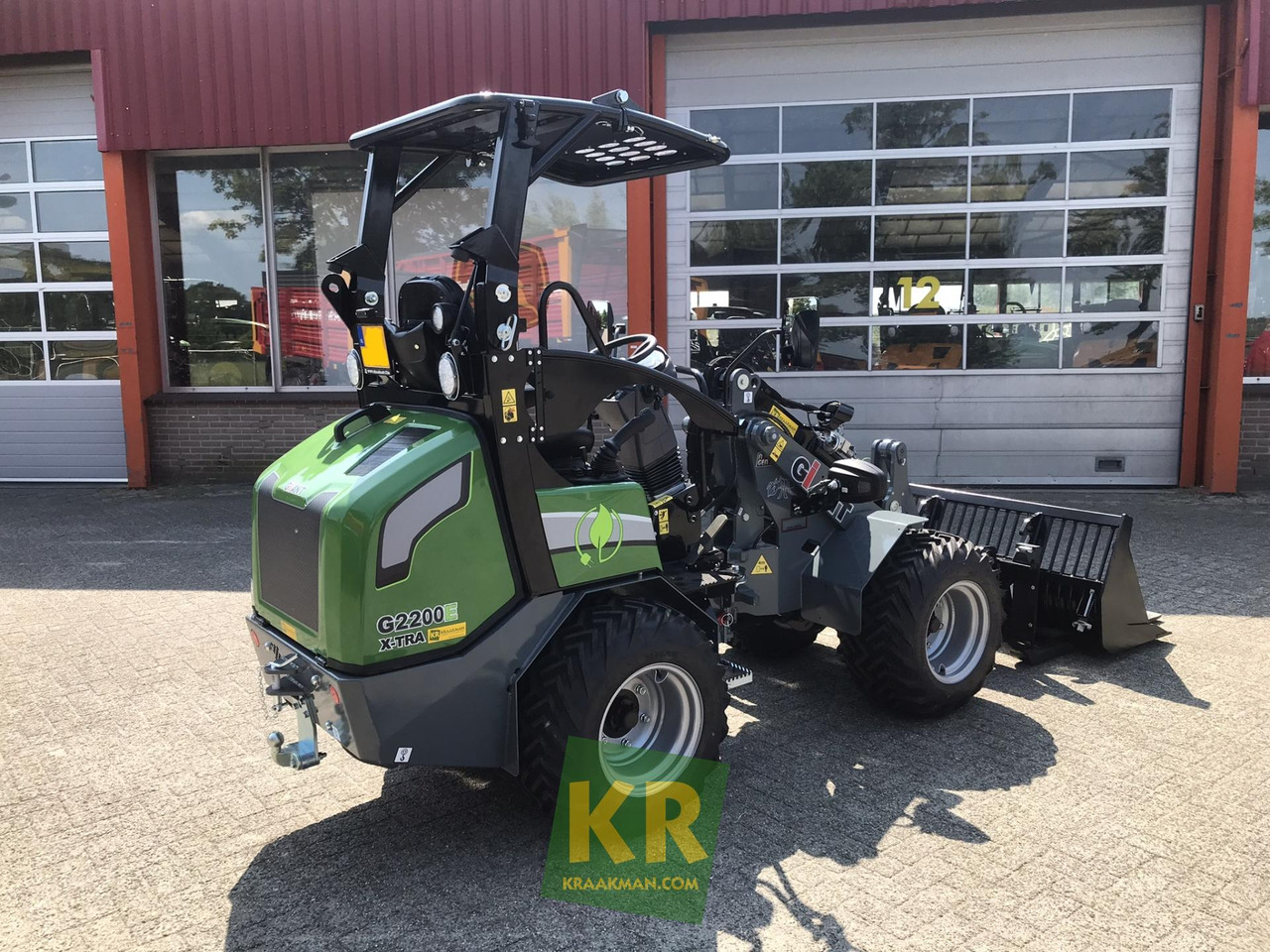 G2200E Giant  - Carregadeira articulada: foto 3 G2200E Giant  - Carregadeira articulada: foto 3