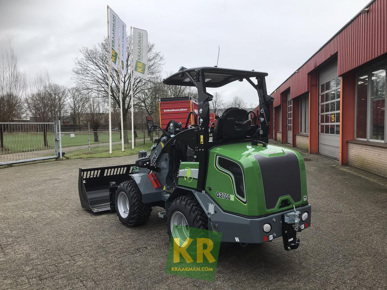 G2700E Giant  - Carregadeira articulada: foto 5 G2700E Giant  - Carregadeira articulada: foto 5