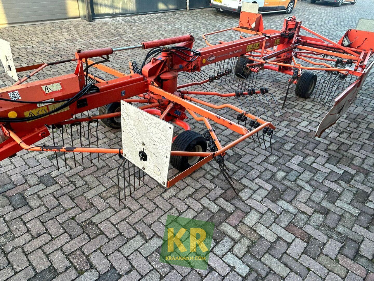 GA 6000 Kuhn - Ancinho enleirador: foto 5 GA 6000 Kuhn - Ancinho enleirador: foto 5