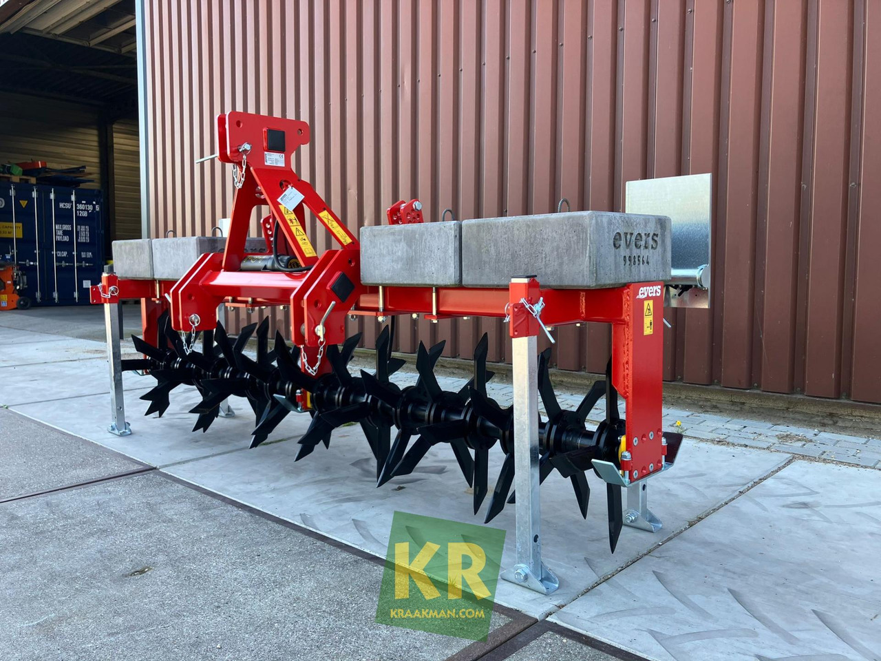 GB-300 Evers - Maquina para lavrar a terra: foto 3 GB-300 Evers - Maquina para lavrar a terra: foto 3