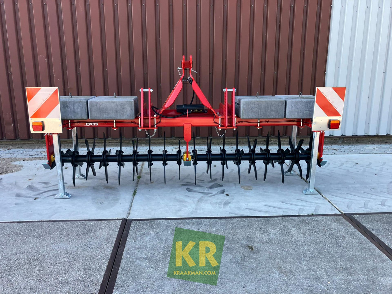 GB-300 Evers - Maquina para lavrar a terra: foto 5 GB-300 Evers - Maquina para lavrar a terra: foto 5