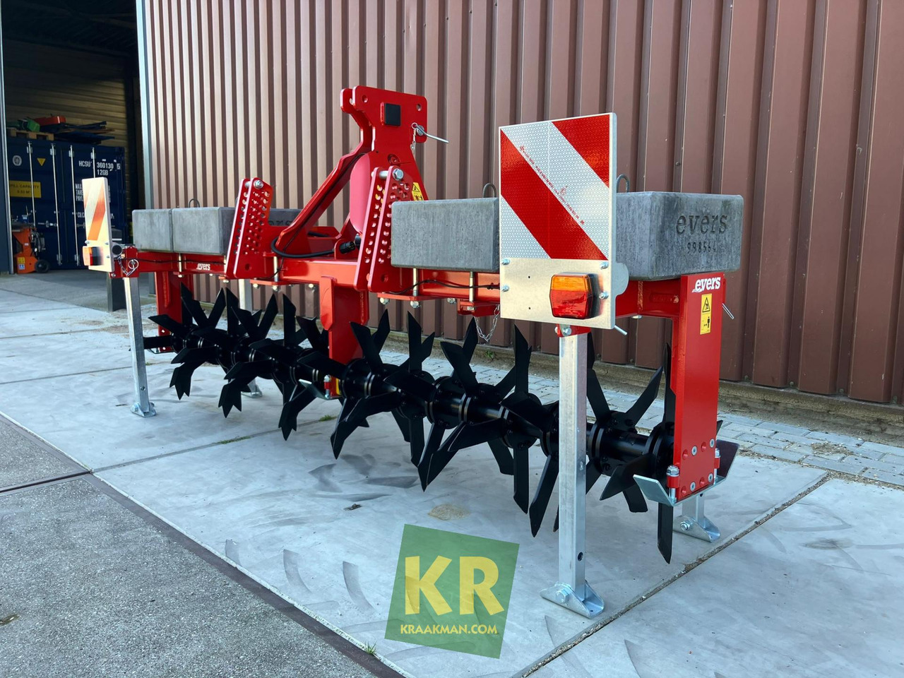 GB-300 Evers - Maquina para lavrar a terra: foto 4 GB-300 Evers - Maquina para lavrar a terra: foto 4