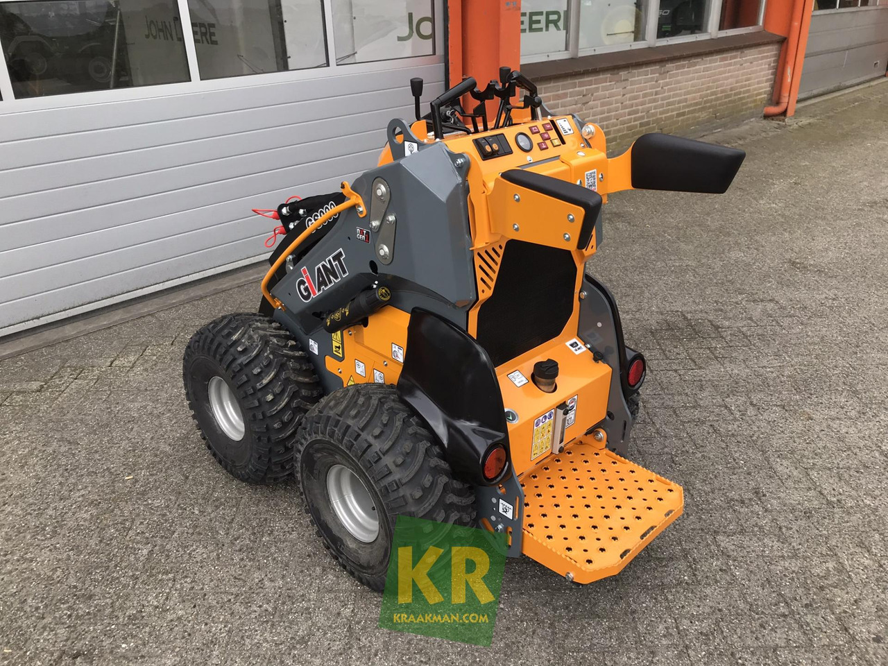 GS900 Giant - Mini carregadeira: foto 5 GS900 Giant - Mini carregadeira: foto 5