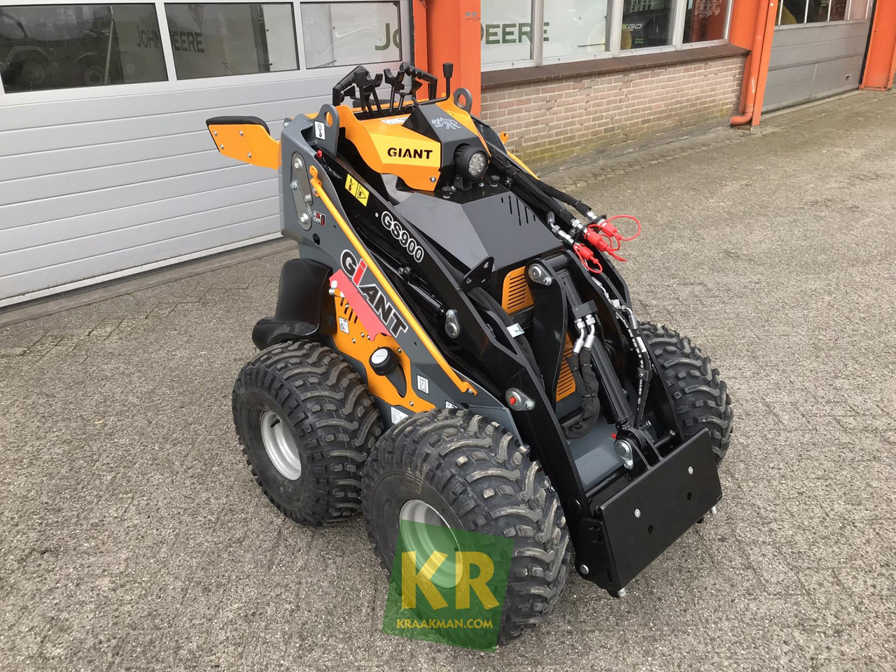 GS900 Giant - Mini carregadeira: foto 2 GS900 Giant - Mini carregadeira: foto 2