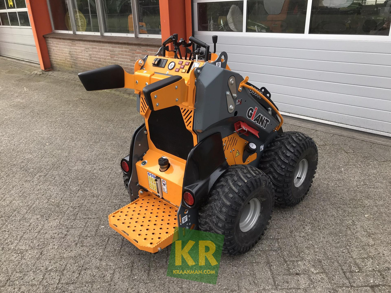 GS900 Giant - Mini carregadeira: foto 4 GS900 Giant - Mini carregadeira: foto 4