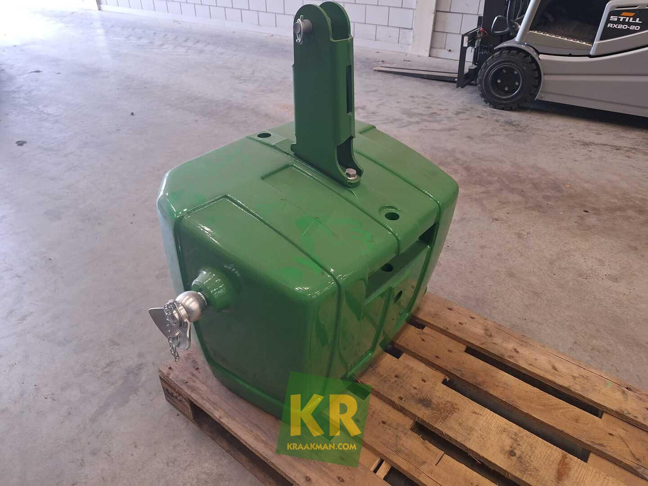 Gewichten JD John Deere - Contrapeso: foto 3 Gewichten JD John Deere - Contrapeso: foto 3