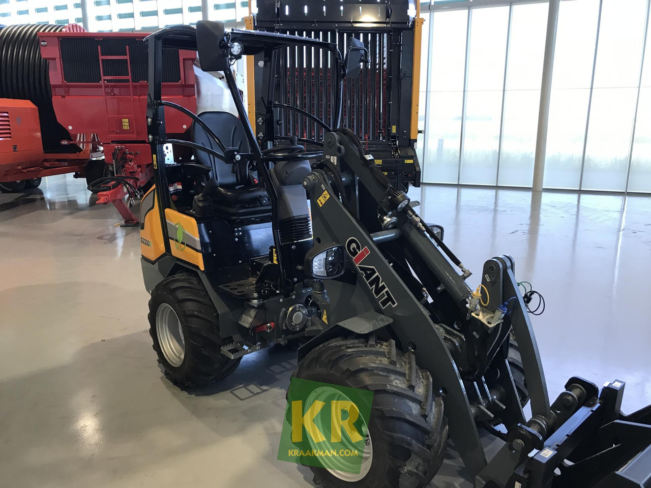 Giant G2200E  - Carregadeira articulada: foto 2 Giant G2200E  - Carregadeira articulada: foto 2