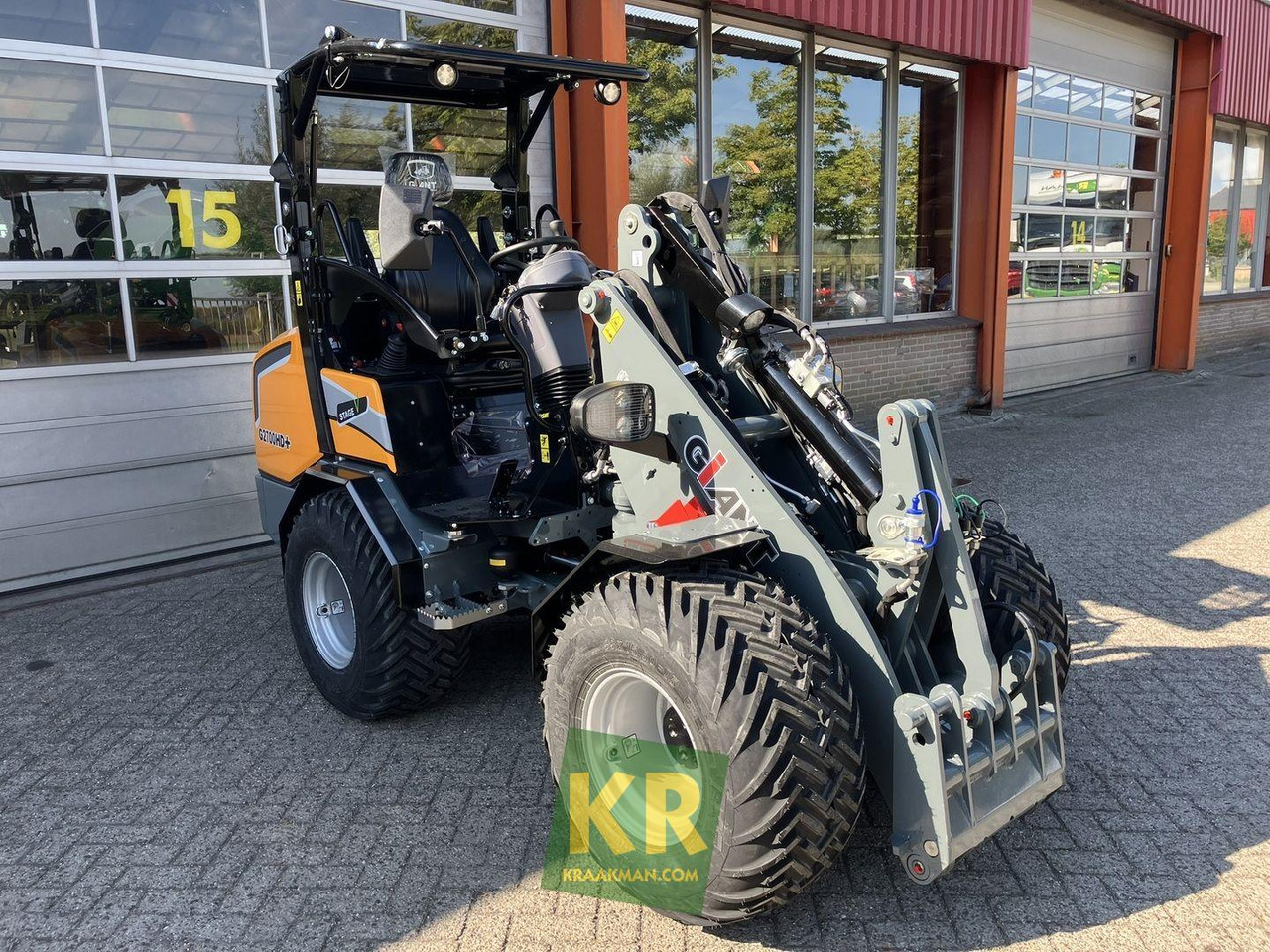 Giant G2700 HD+  - Carregadeira articulada: foto 2 Giant G2700 HD+  - Carregadeira articulada: foto 2