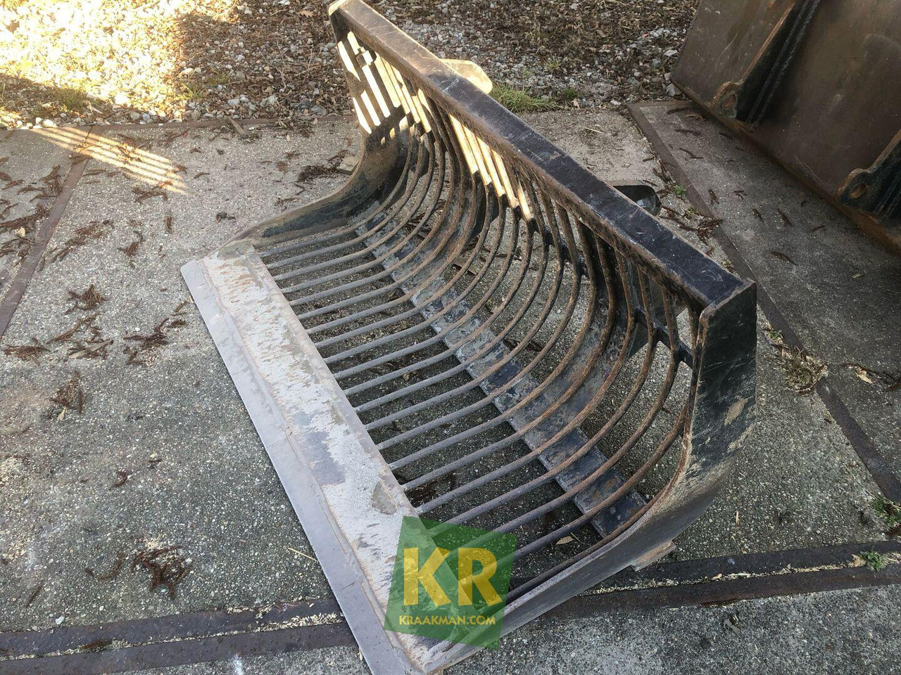 Giant Voorzetstukken - Balde para carregadeiras: foto 1 Giant Voorzetstukken - Balde para carregadeiras: foto 1