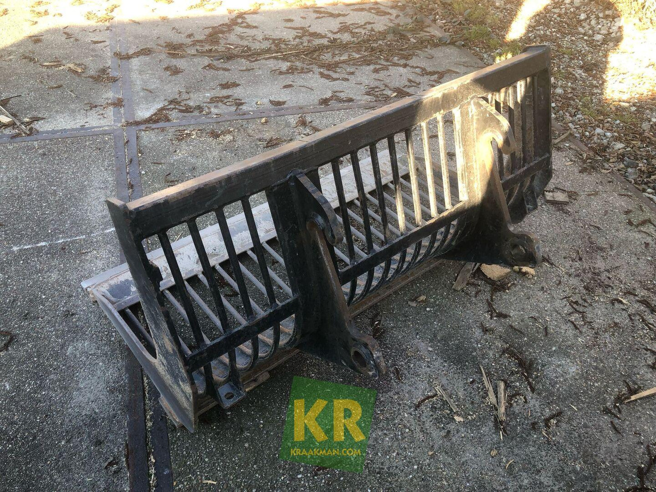 Giant Voorzetstukken - Balde para carregadeiras: foto 2 Giant Voorzetstukken - Balde para carregadeiras: foto 2