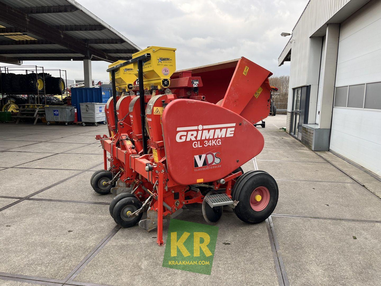 Grimme GL 34 K - Máquina para semear: foto 3 Grimme GL 34 K - Máquina para semear: foto 3