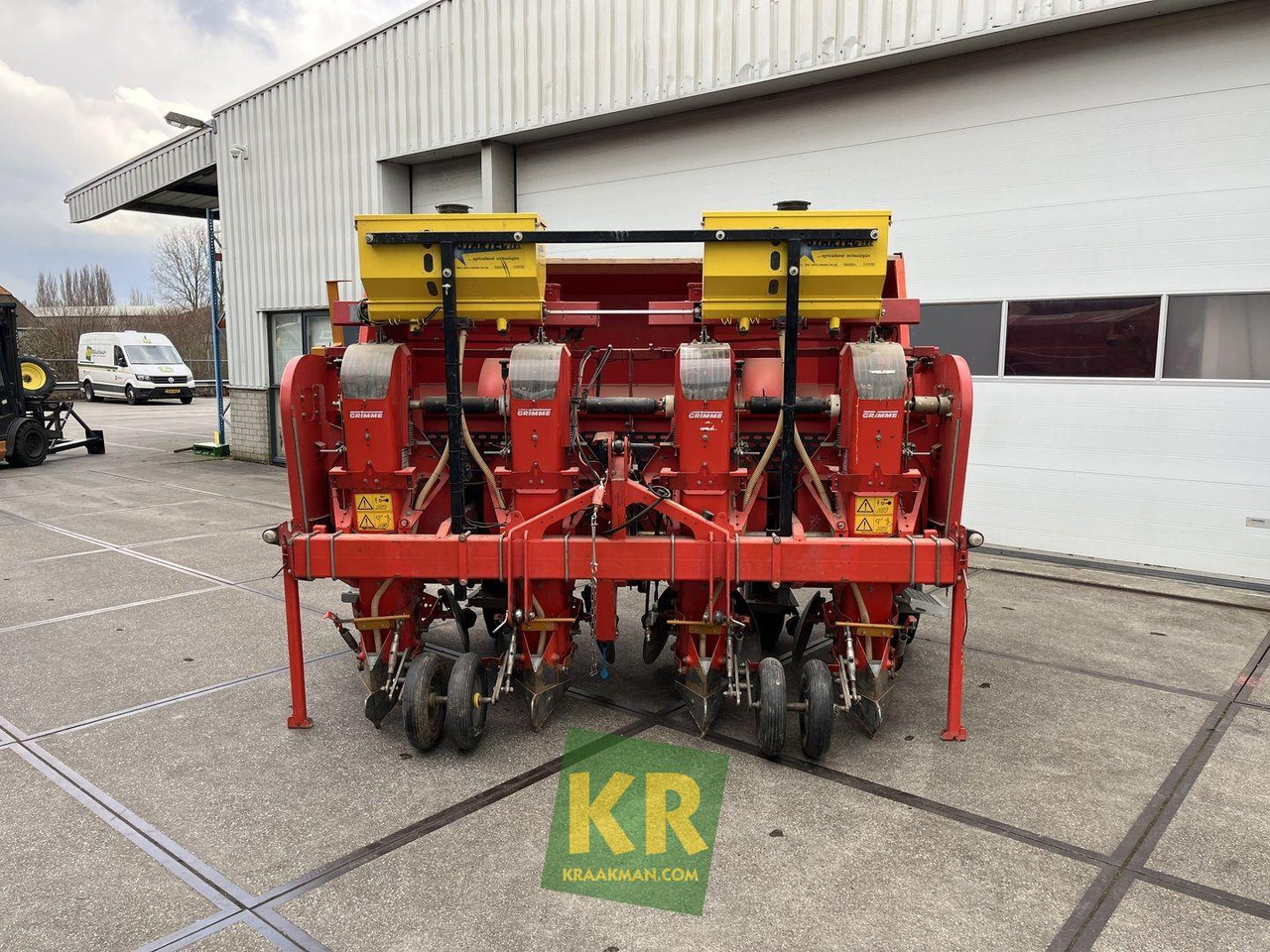Grimme GL 34 K - Máquina para semear: foto 4 Grimme GL 34 K - Máquina para semear: foto 4
