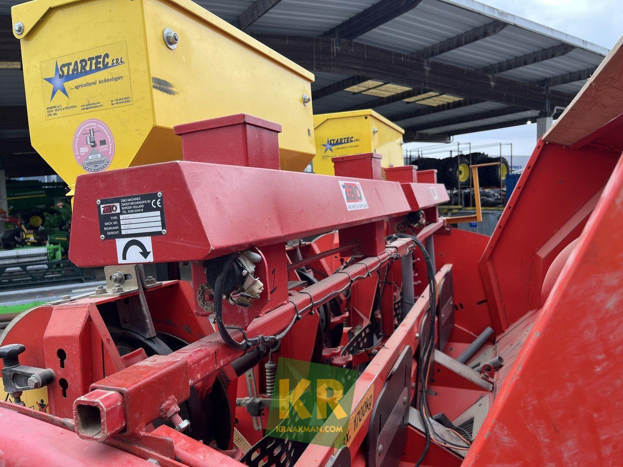 Grimme GL 34 K - Máquina para semear: foto 5 Grimme GL 34 K - Máquina para semear: foto 5
