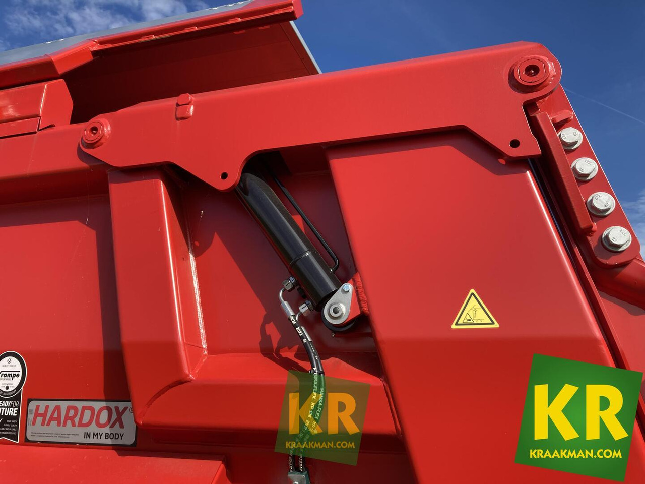 HD550 Krampe - Reboque basculante agrícola: foto 4 HD550 Krampe - Reboque basculante agrícola: foto 4