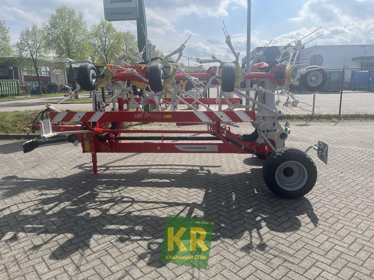 HIT HT 11100 Pottinger - Ancinho enleirador: foto 5 HIT HT 11100 Pottinger - Ancinho enleirador: foto 5