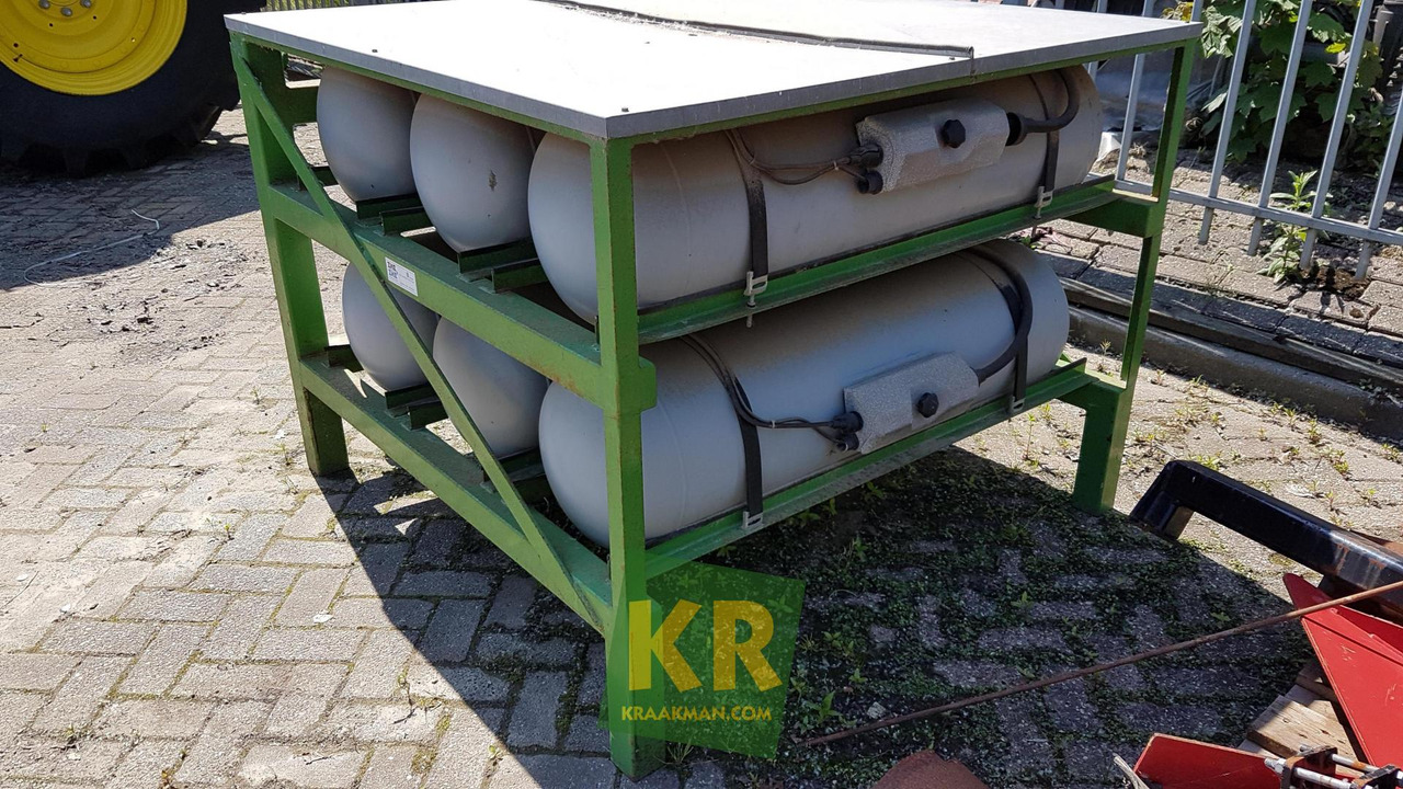 Hoaf 6x 116 liter - Depósito de armazenamento: foto 1 Hoaf 6x 116 liter - Depósito de armazenamento: foto 1